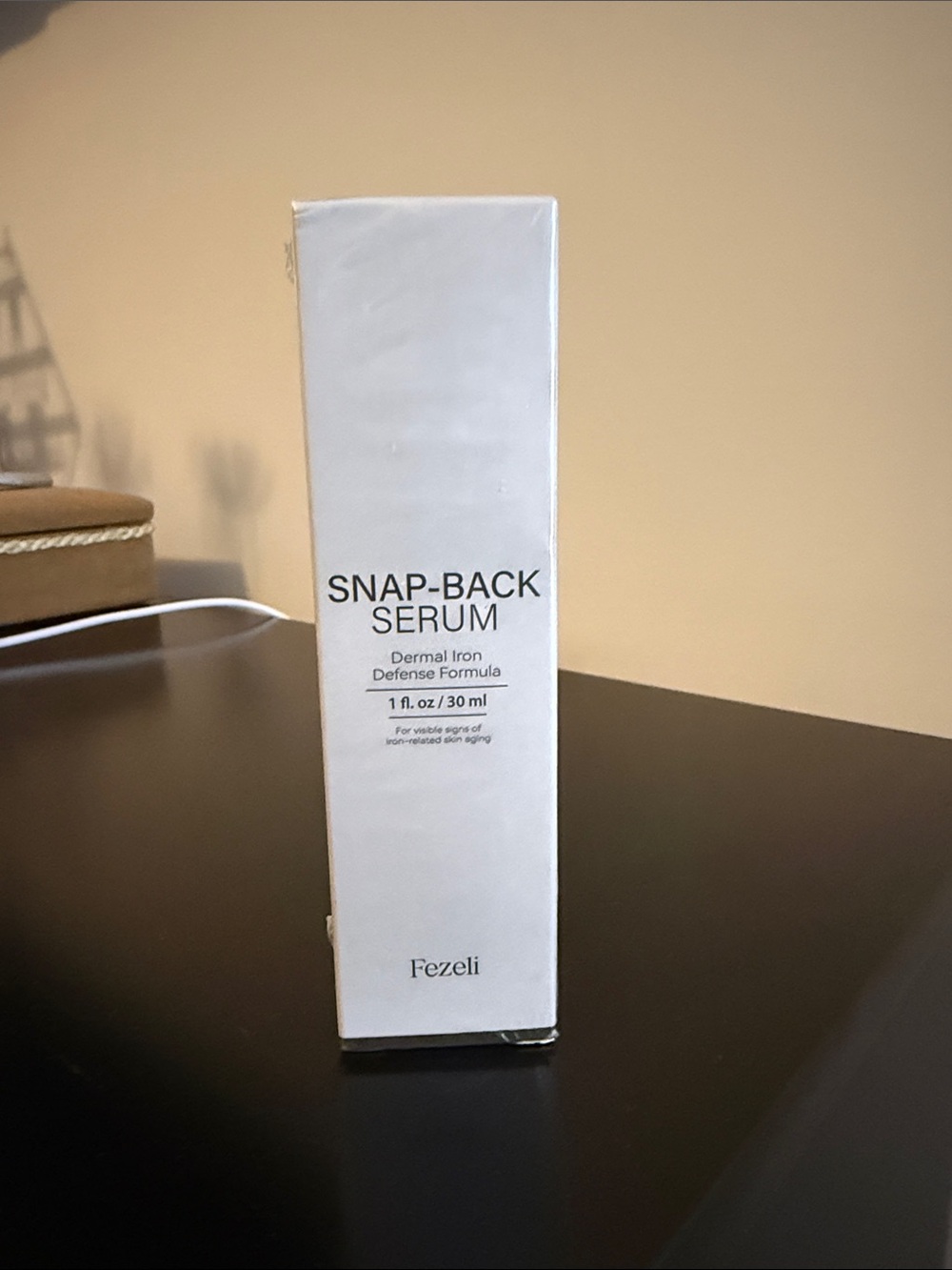 Snap-Back Serum – White Facial Serum